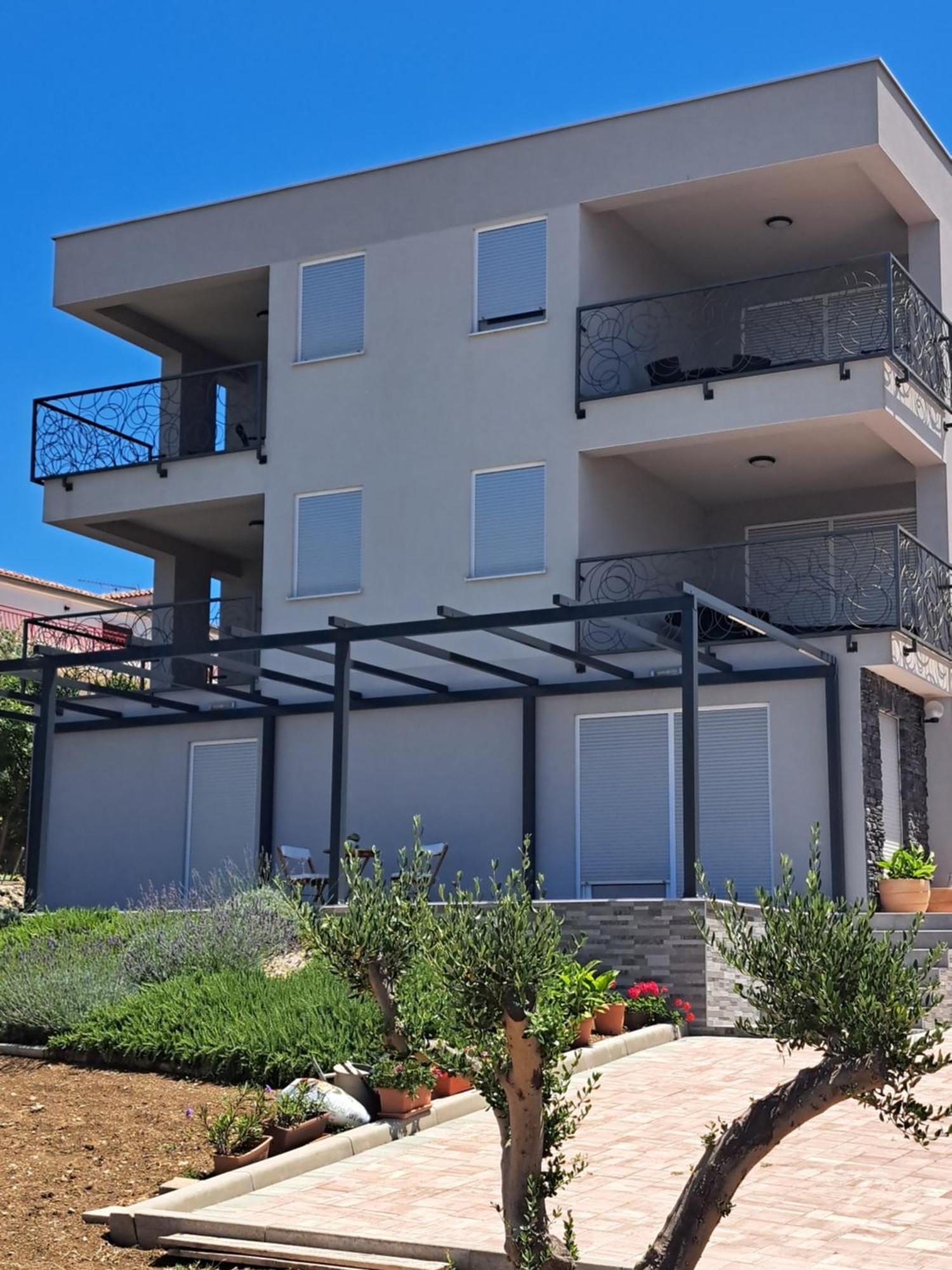 Oleandra Apartments Drage Exteriör bild