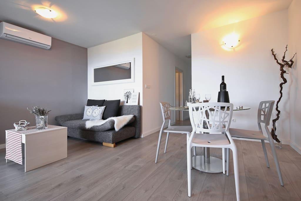 Oleandra Apartments Drage Exteriör bild